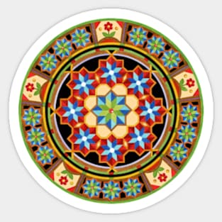 Westminster Mandala Design Sticker